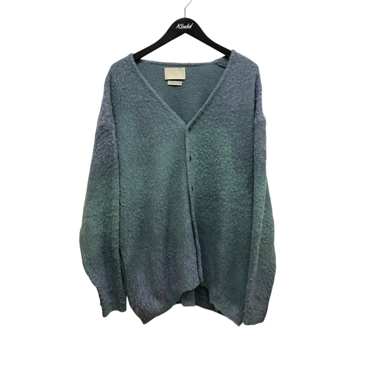 23SSGRADATION JACQUARD CARDIGANニットカーディガンYK23SS0492S