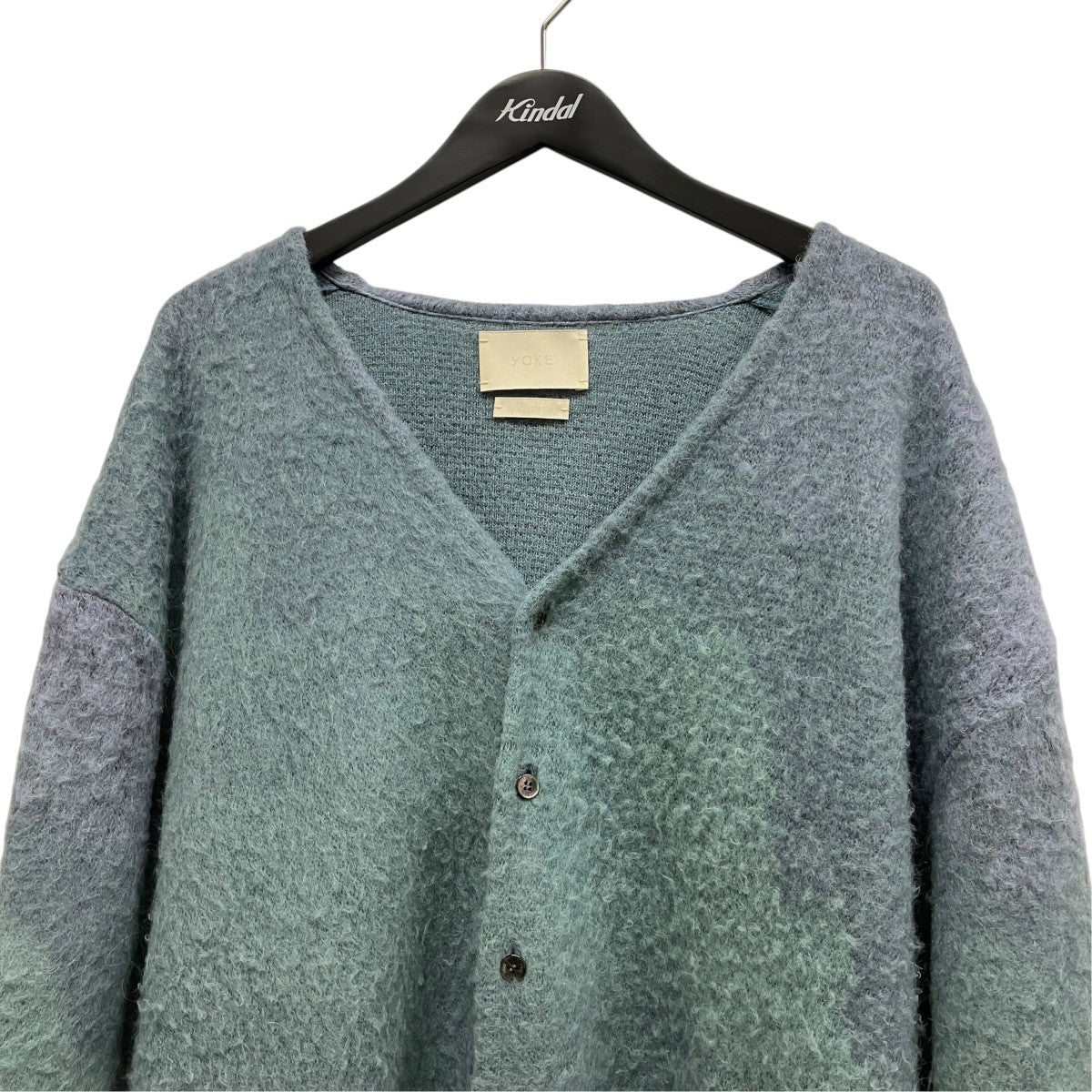 23SSGRADATION JACQUARD CARDIGANニットカーディガンYK23SS0492S