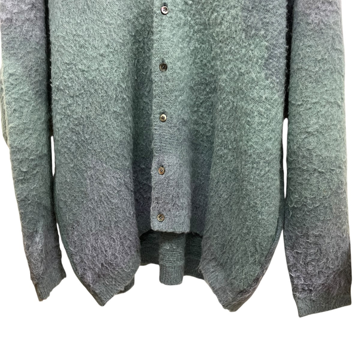 23SSGRADATION JACQUARD CARDIGANニットカーディガンYK23SS0492S