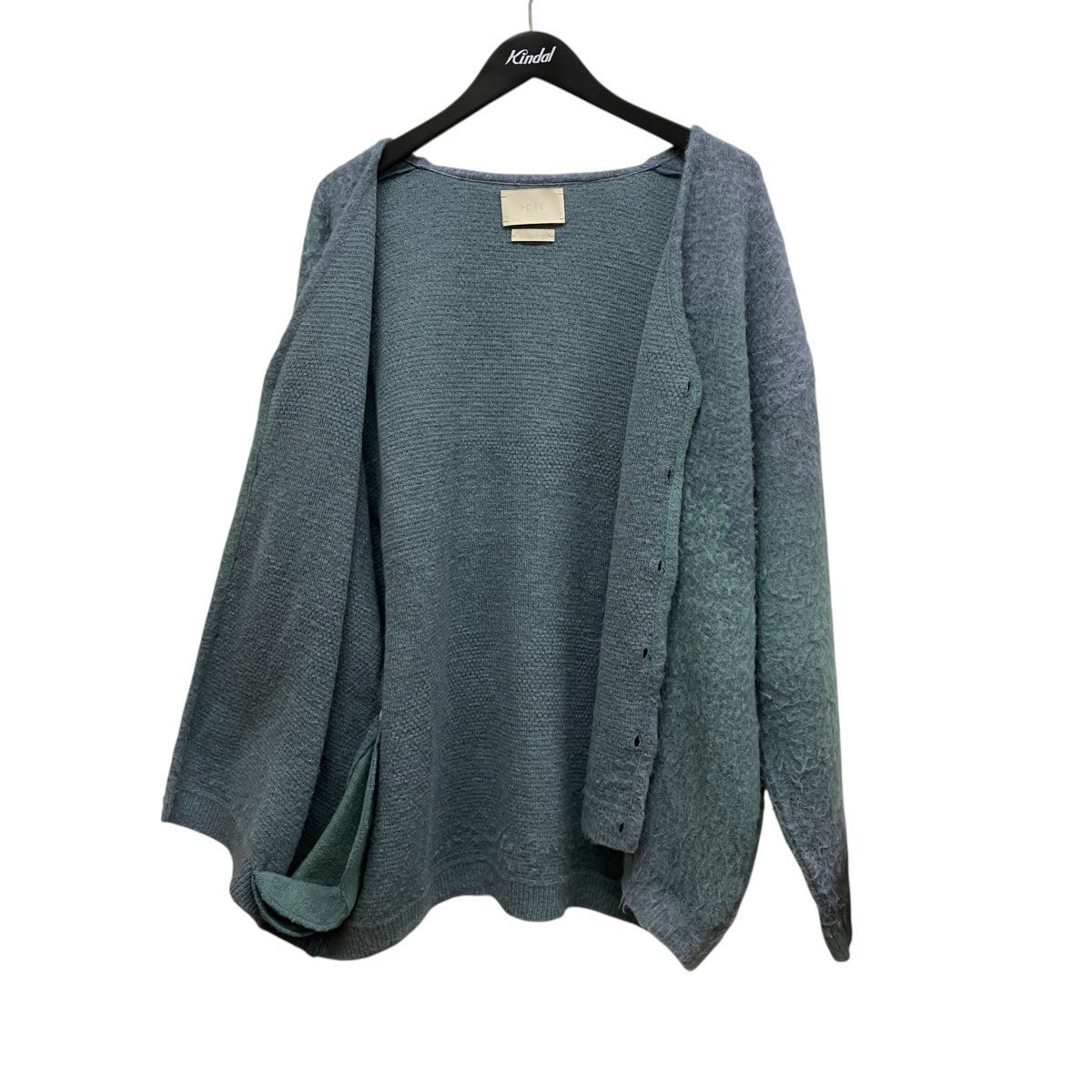 23SSGRADATION JACQUARD CARDIGANニットカーディガンYK23SS0492S