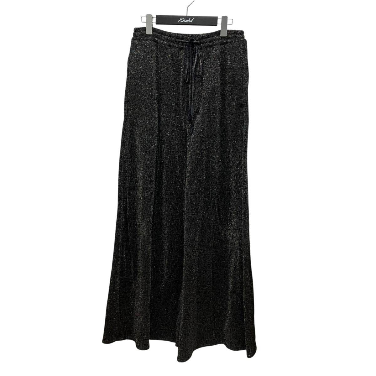 24SSHOME PANTALON (THE STARRY NIGHT)サイドタックラメパンツ2401SK63