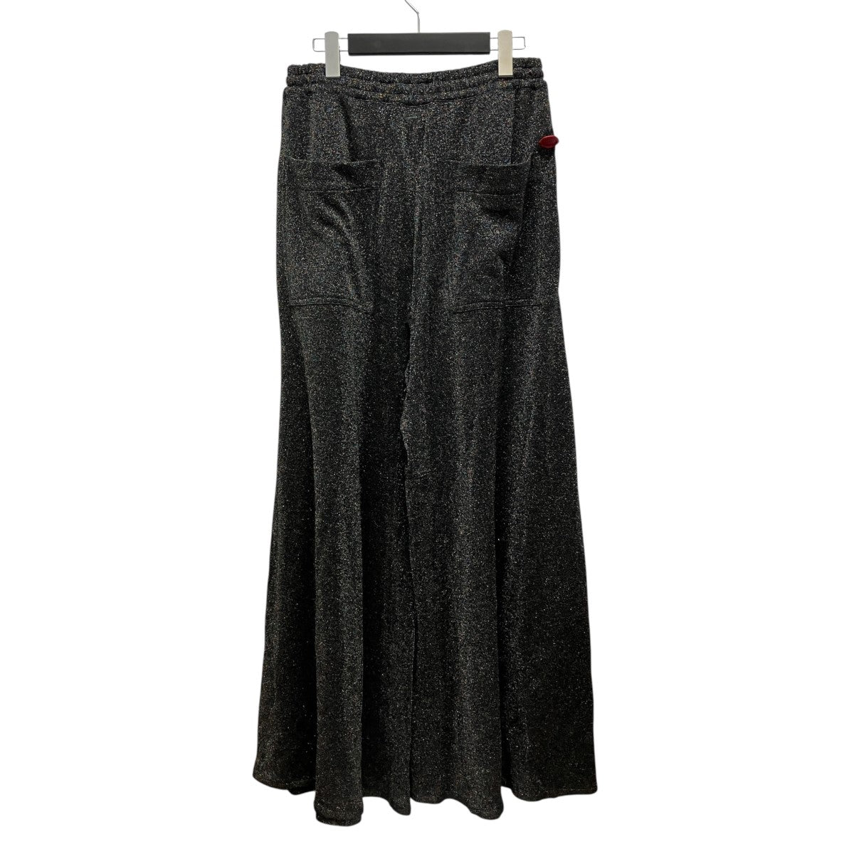 24SSHOME PANTALON (THE STARRY NIGHT)サイドタックラメパンツ2401SK63