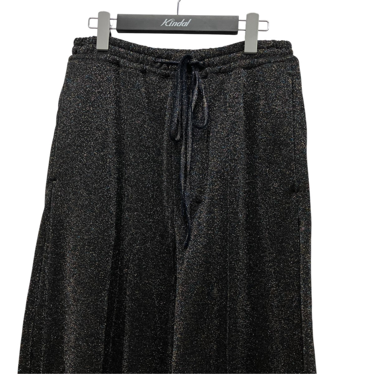24SSHOME PANTALON (THE STARRY NIGHT)サイドタックラメパンツ2401SK63
