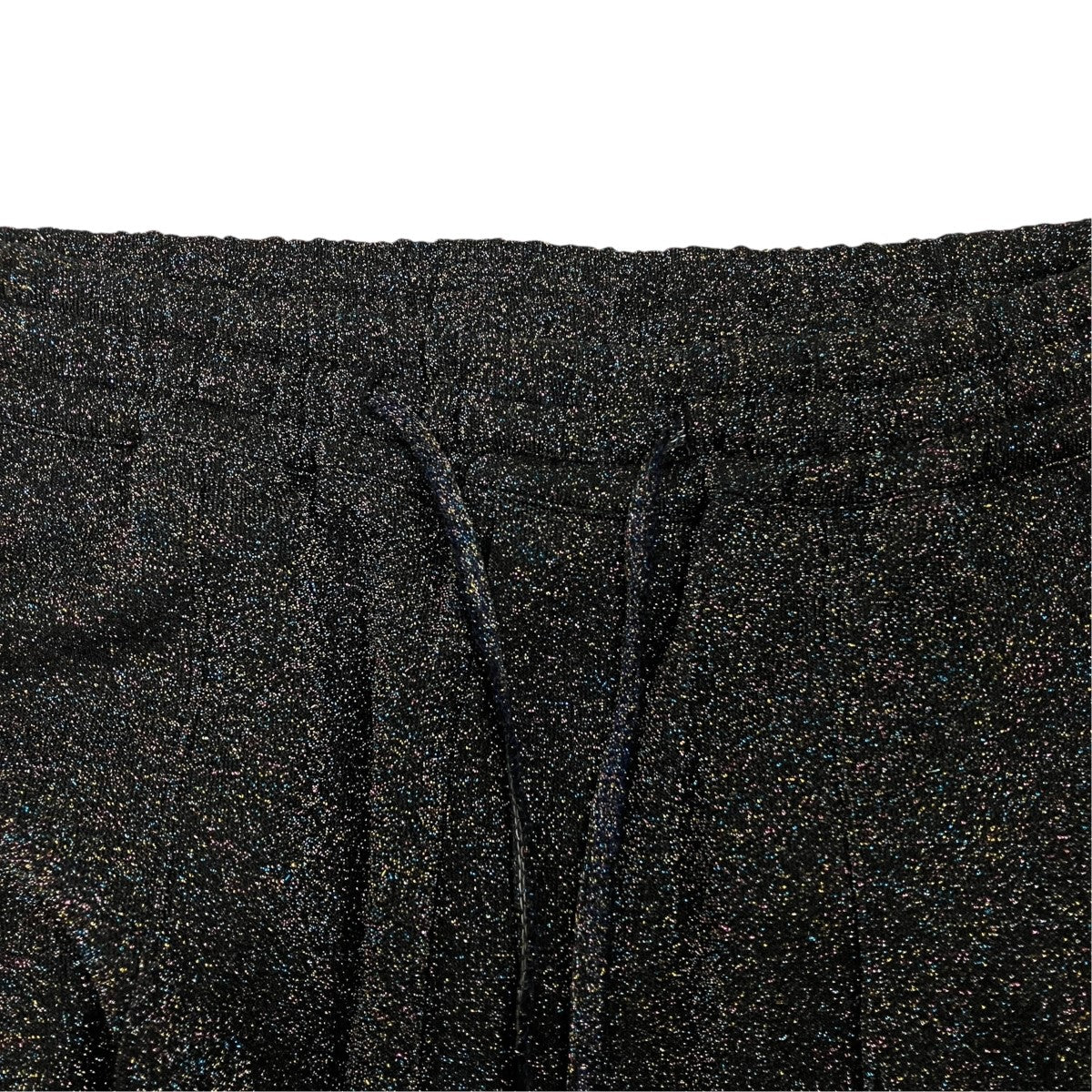 24SSHOME PANTALON (THE STARRY NIGHT)サイドタックラメパンツ2401SK63
