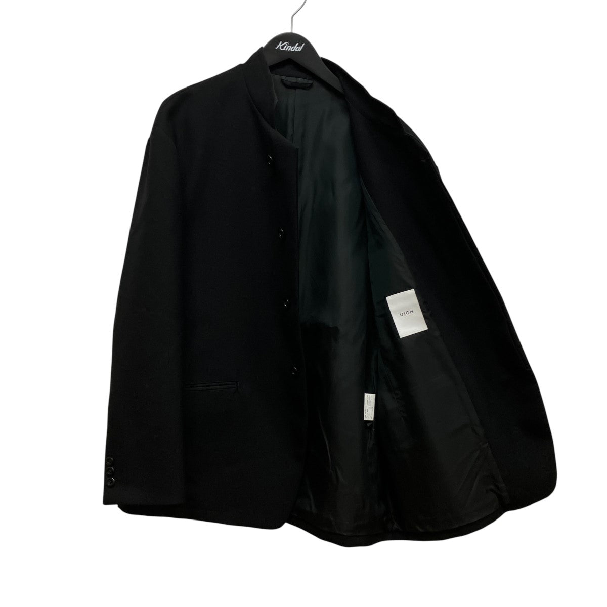 22AWStand Collar Fly JKTスタンドカラージャケットM763-J52-101
