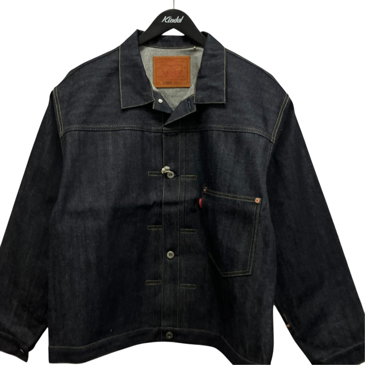 WWII TRUCKER LVC WWII RIGIDデニムジャケット0039S-0000