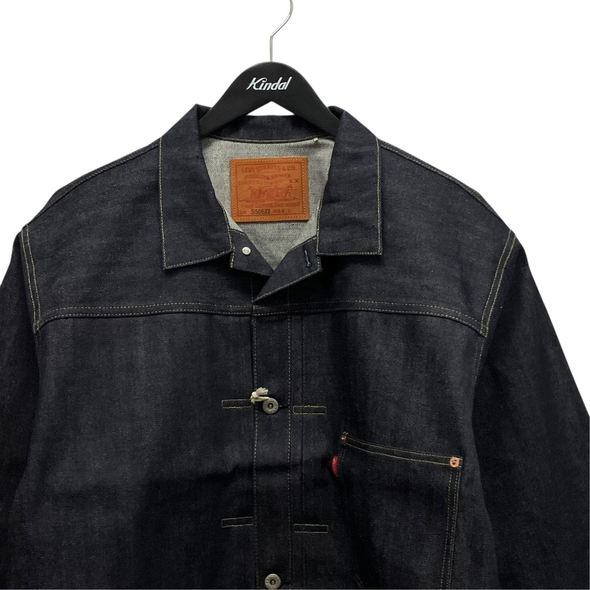 WWII TRUCKER LVC WWII RIGIDデニムジャケット0039S-0000