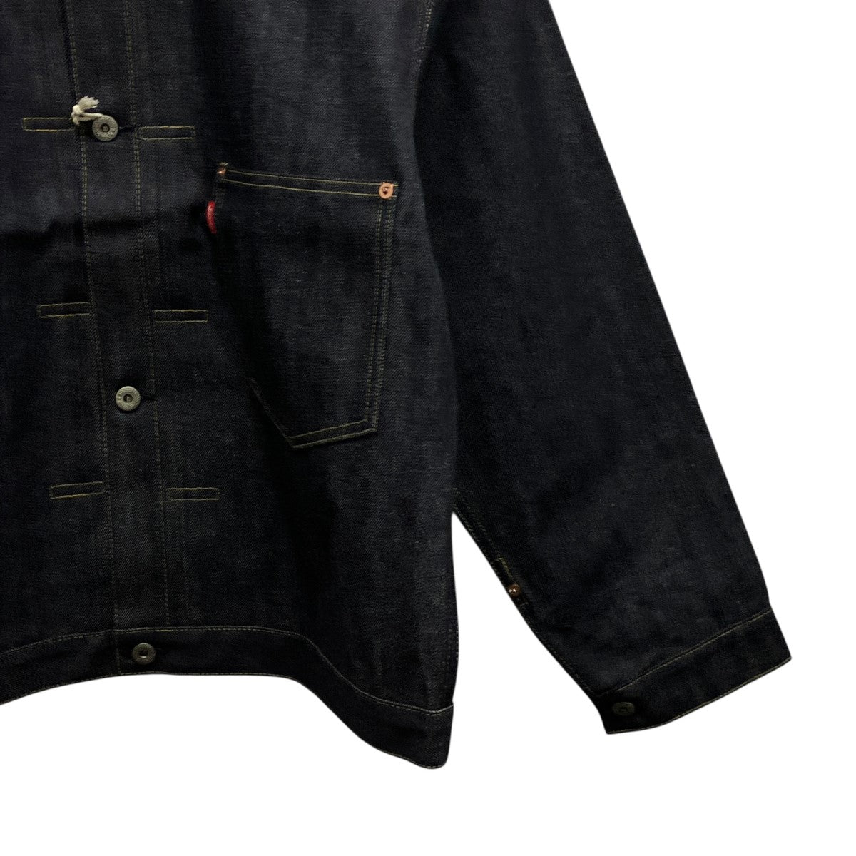 WWII TRUCKER LVC WWII RIGIDデニムジャケット0039S-0000