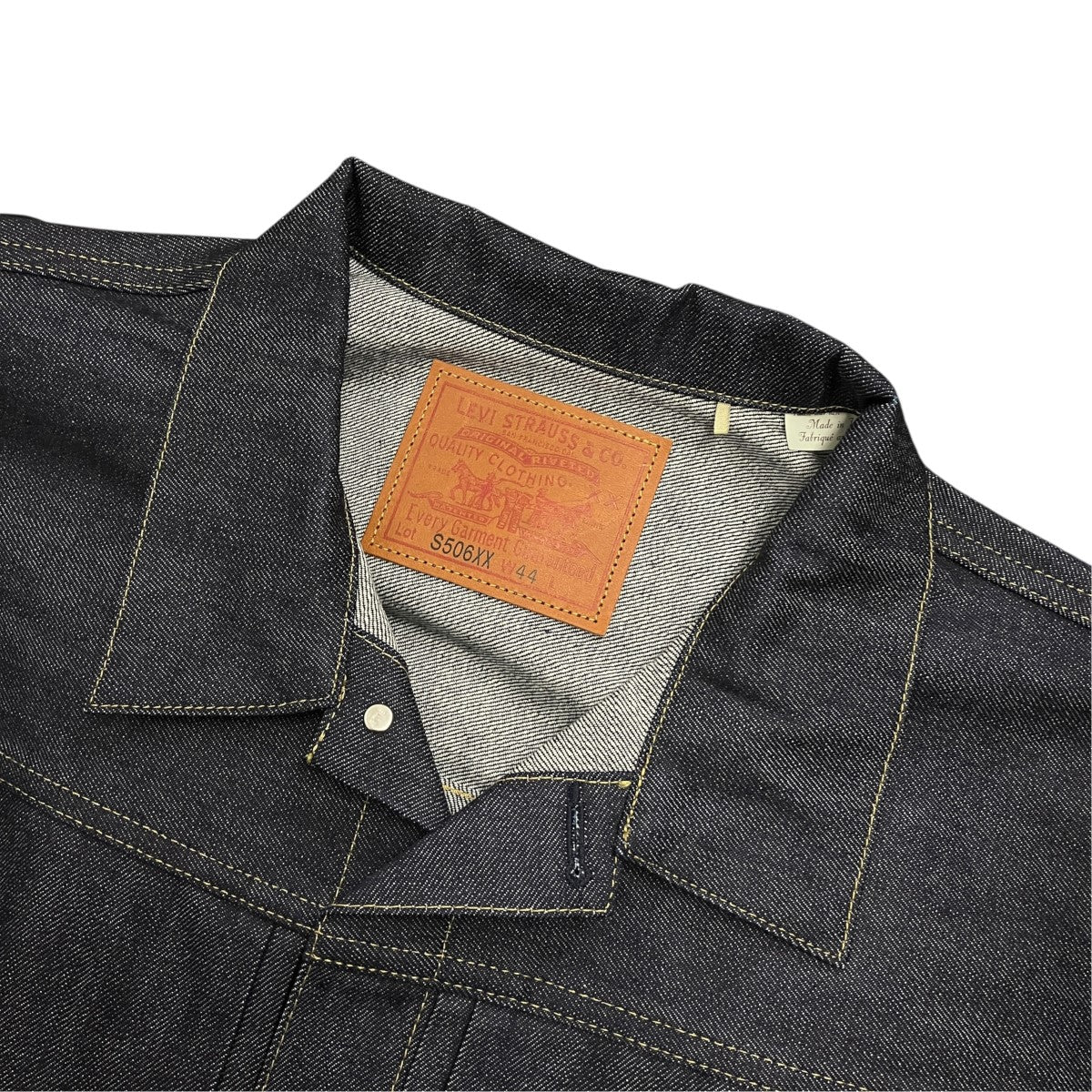 WWII TRUCKER LVC WWII RIGIDデニムジャケット0039S-0000