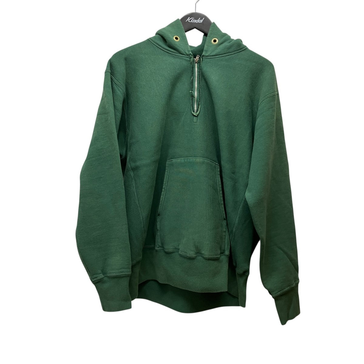 24SSVintage Half Zip Sweat HoodieハーフZIPスウェットトレーナー24SAP-05-02K