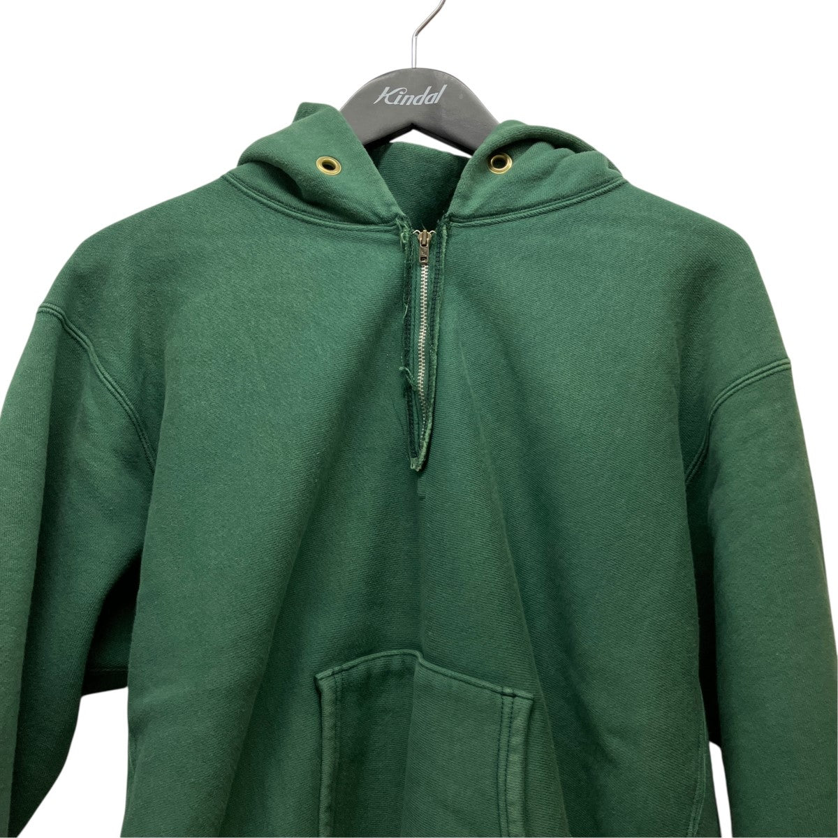 24SSVintage Half Zip Sweat HoodieハーフZIPスウェットトレーナー24SAP-05-02K