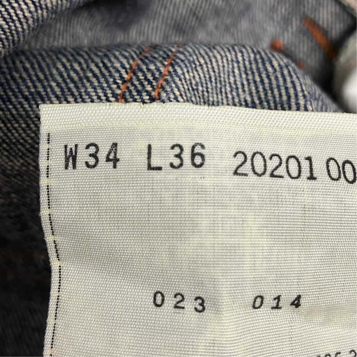 1920年モデル201デニムパンツ20201-0020