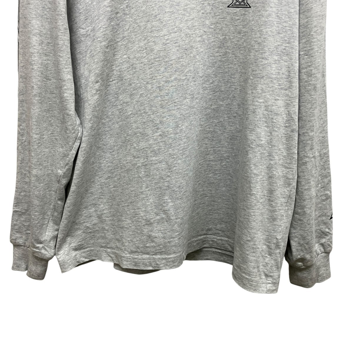 Y SO CROSS LONGSLEEVEクロスプリントロングスリーブTシャツ