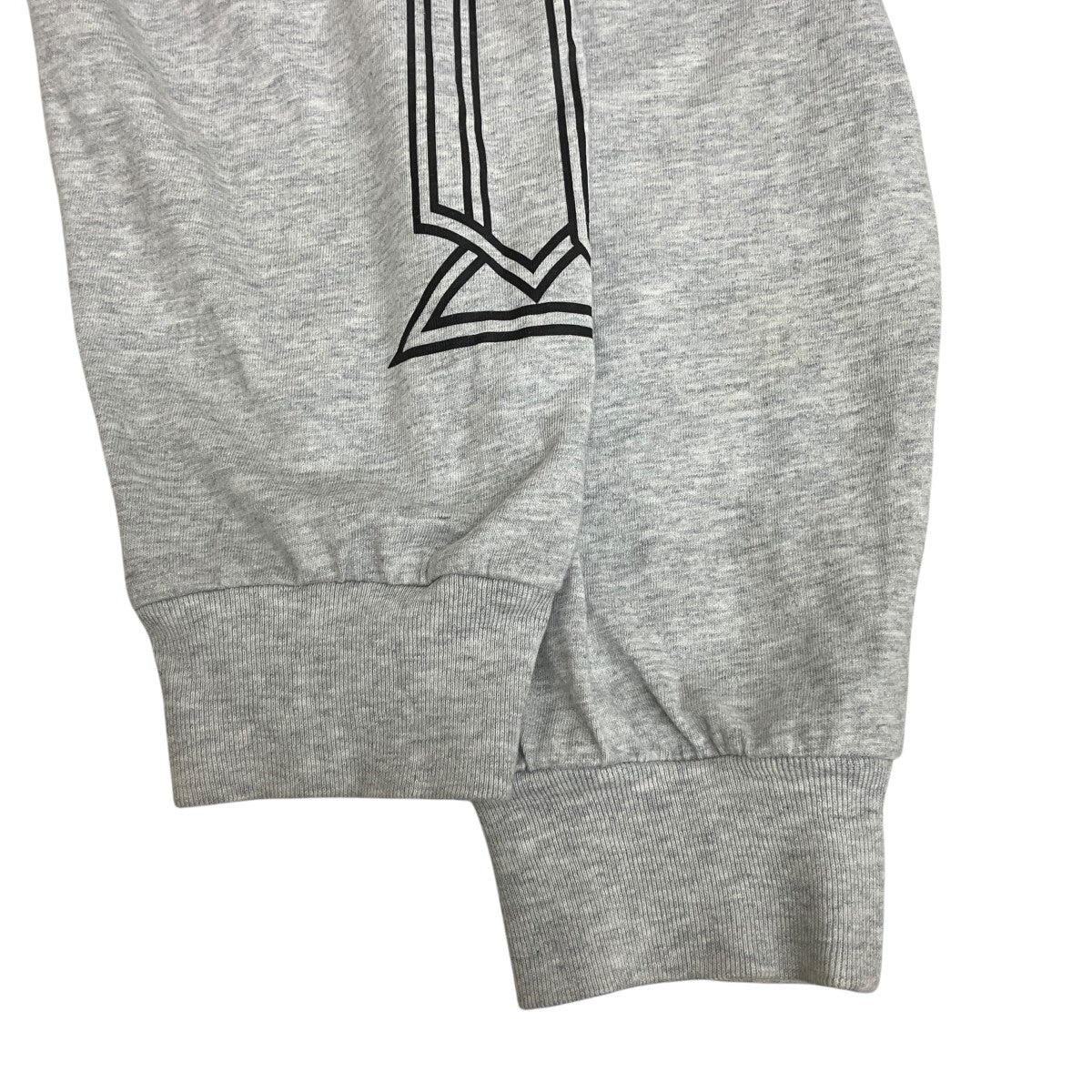 Y SO CROSS LONGSLEEVEクロスプリントロングスリーブTシャツ
