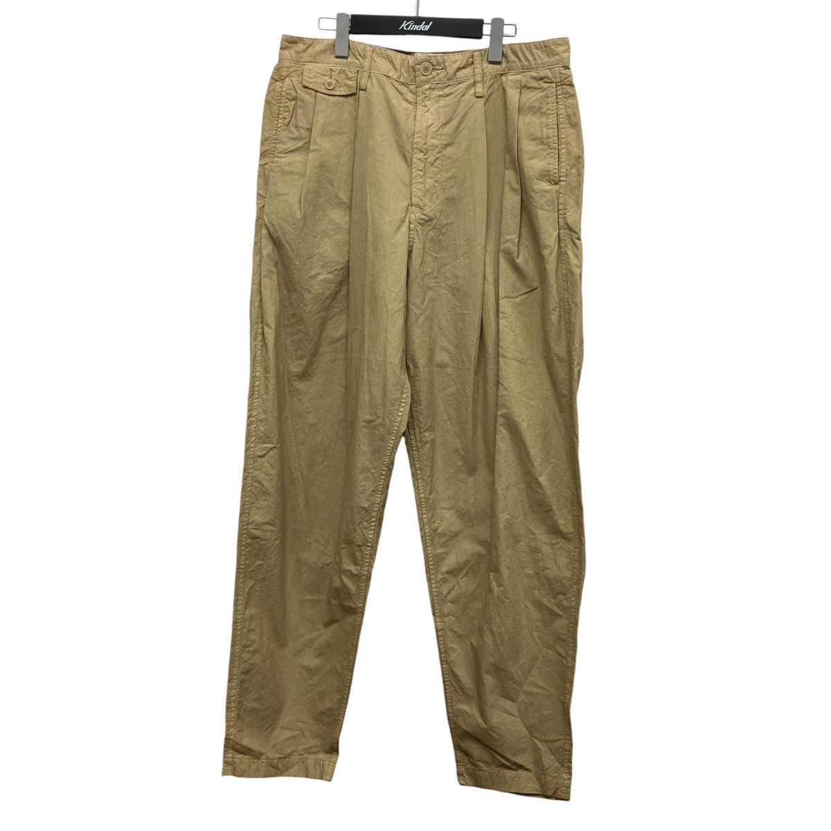 タックパンツCES23PT08 OVERDYE TWO TUCK PANTS