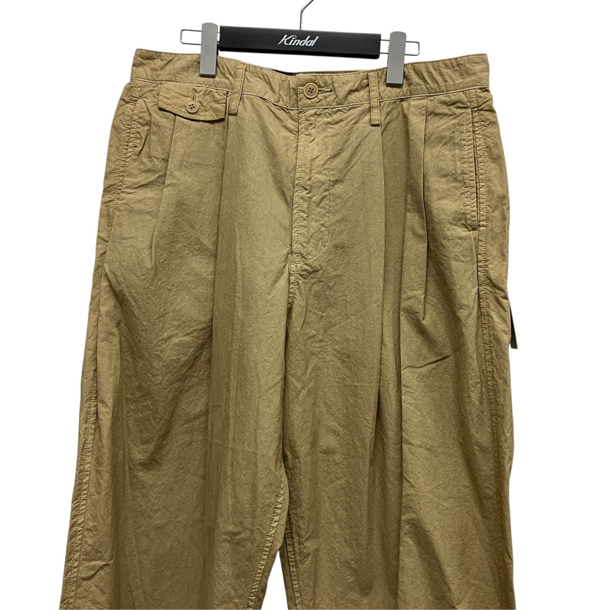 タックパンツCES23PT08 OVERDYE TWO TUCK PANTS