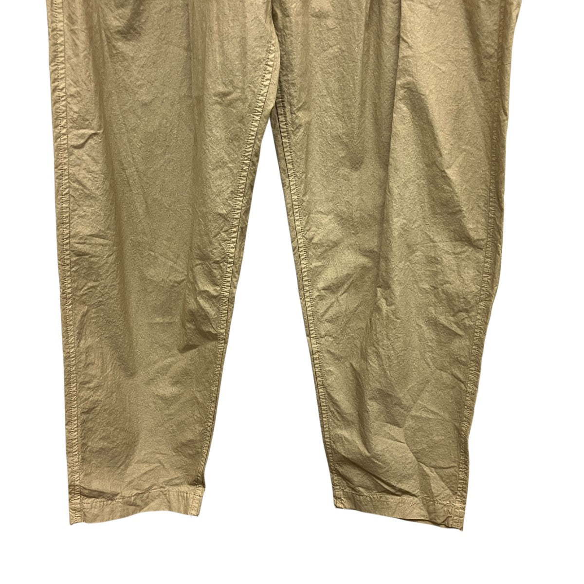 タックパンツCES23PT08 OVERDYE TWO TUCK PANTS