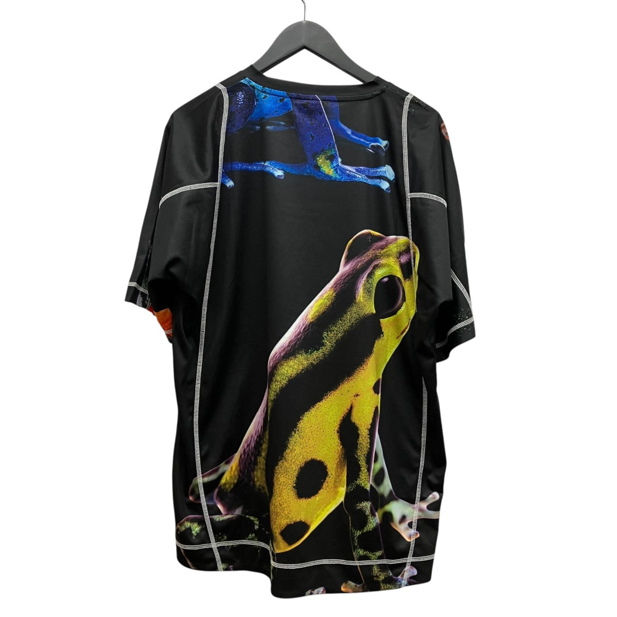 PALACE 総柄メッシュTシャツ150137 FROGGER TECH JERSEY 古着・中古-2枚目のアイテム画像