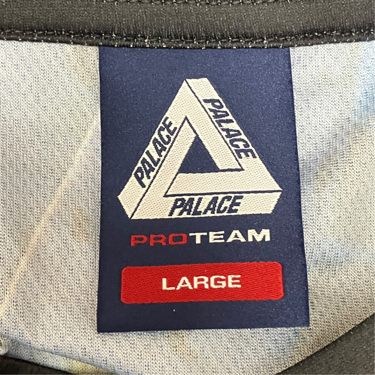 PALACE 総柄メッシュTシャツ150137 FROGGER TECH JERSEY 古着・中古-6枚目のアイテム画像