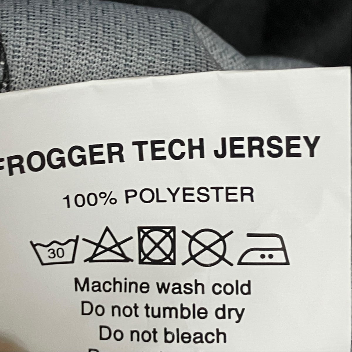PALACE 総柄メッシュTシャツ150137 FROGGER TECH JERSEY 古着・中古-7枚目のアイテム画像