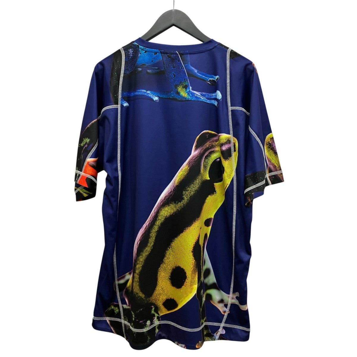 PALACE 総柄メッシュＴシャツFROGGER TECH JERSEY 古着・中古-2枚目のアイテム画像