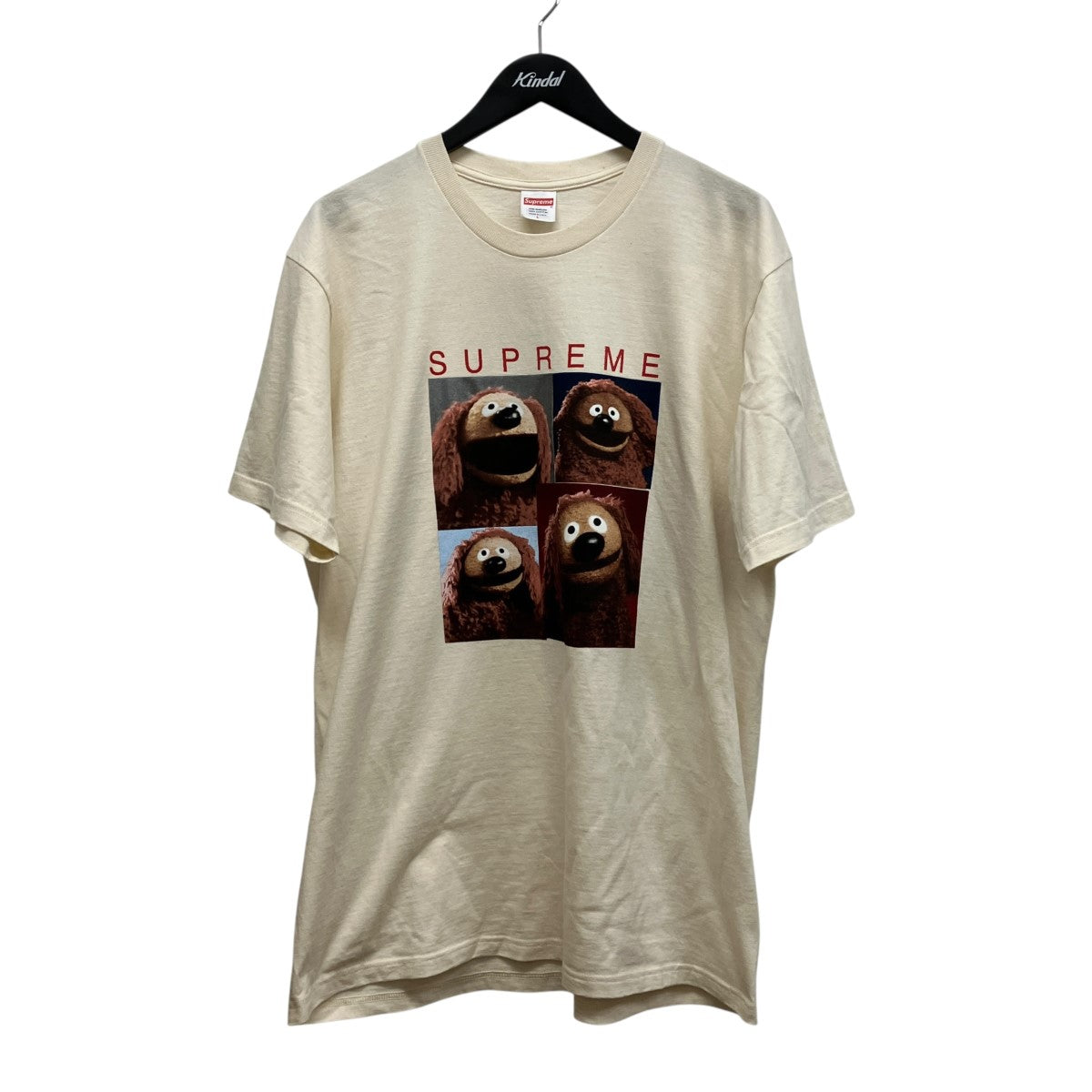 Supreme×THE MUPPETS 24SSプリントTシャツROWLF Tee 古着・中古-1枚目のアイテム画像