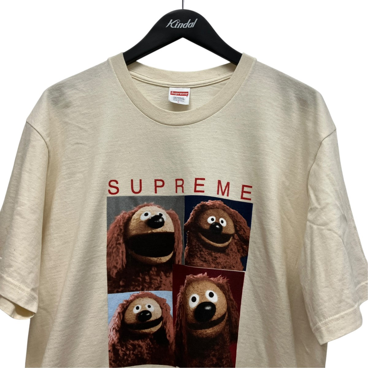 Supreme×THE MUPPETS 24SSプリントTシャツROWLF Tee 古着・中古-3枚目のアイテム画像
