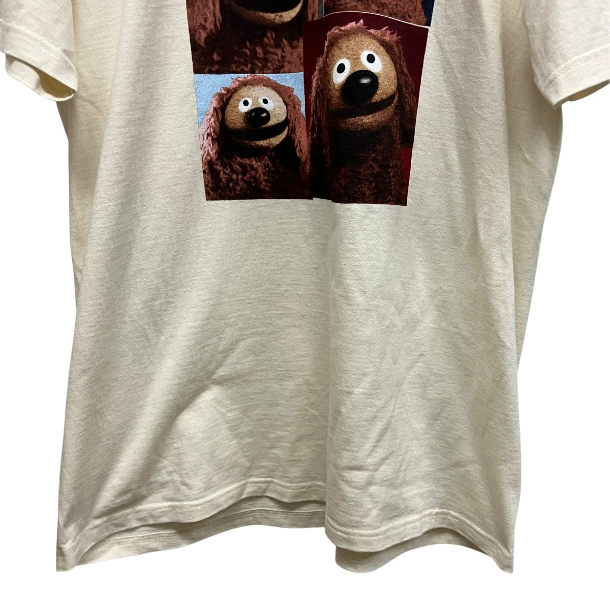 Supreme×THE MUPPETS 24SSプリントTシャツROWLF Tee 古着・中古-4枚目のアイテム画像