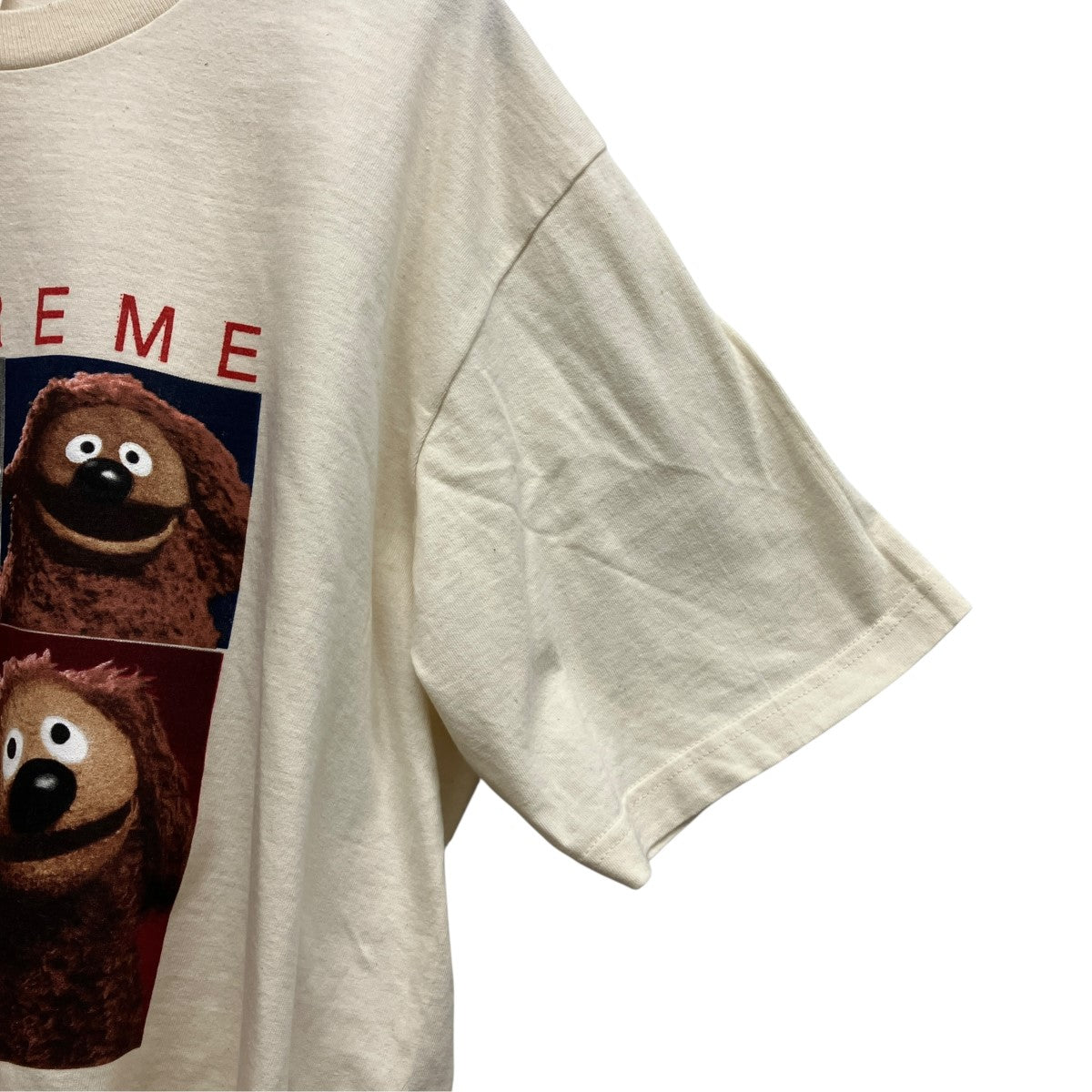 Supreme×THE MUPPETS 24SSプリントTシャツROWLF Tee 古着・中古-5枚目のアイテム画像