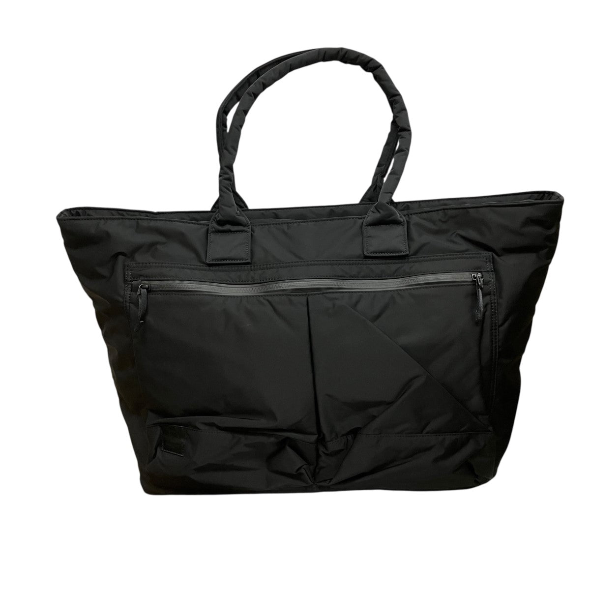 ナイロントートバッグBLACK BEAUTY TOTE BAG (L)