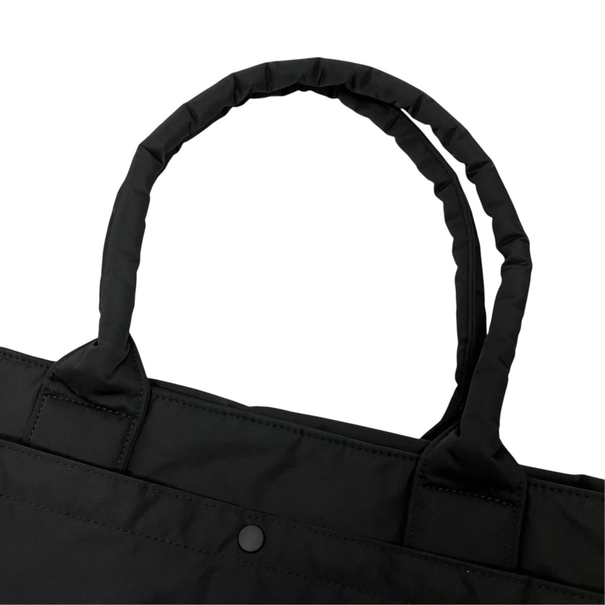 ナイロントートバッグBLACK BEAUTY TOTE BAG (L)