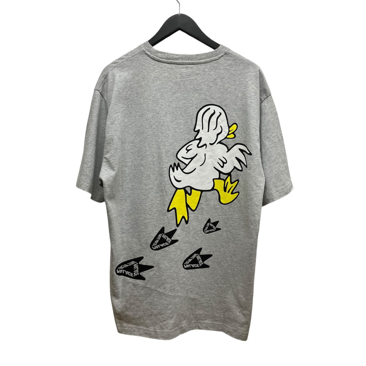 バックプリントTシャツ150137 DUCK OFF T-SHIRT