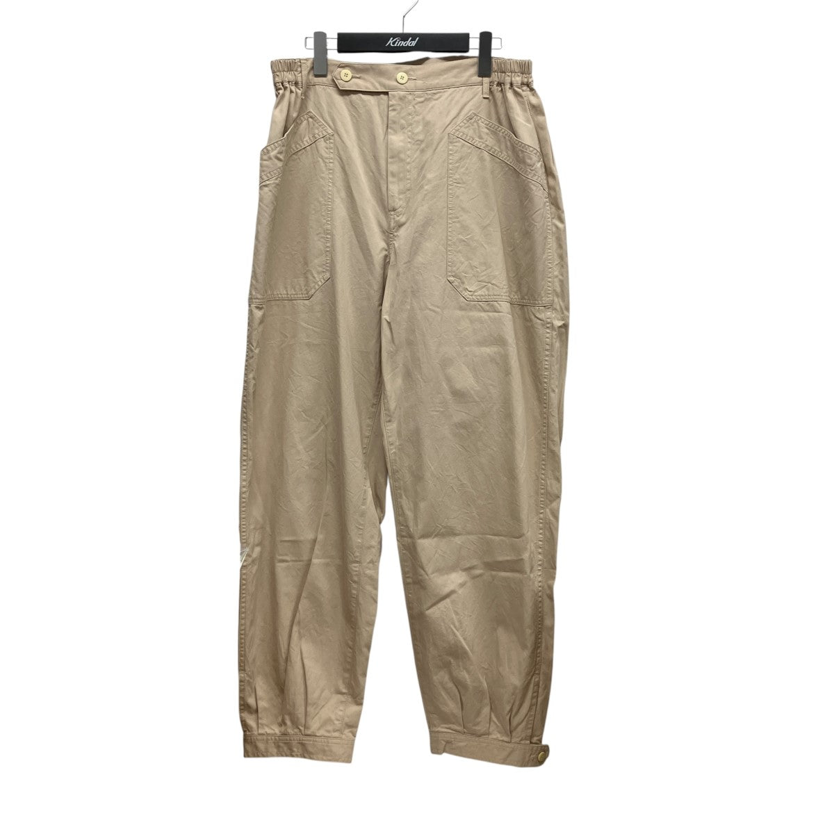 24SSキャロルパンツ0124105008010 CARROL PANTS