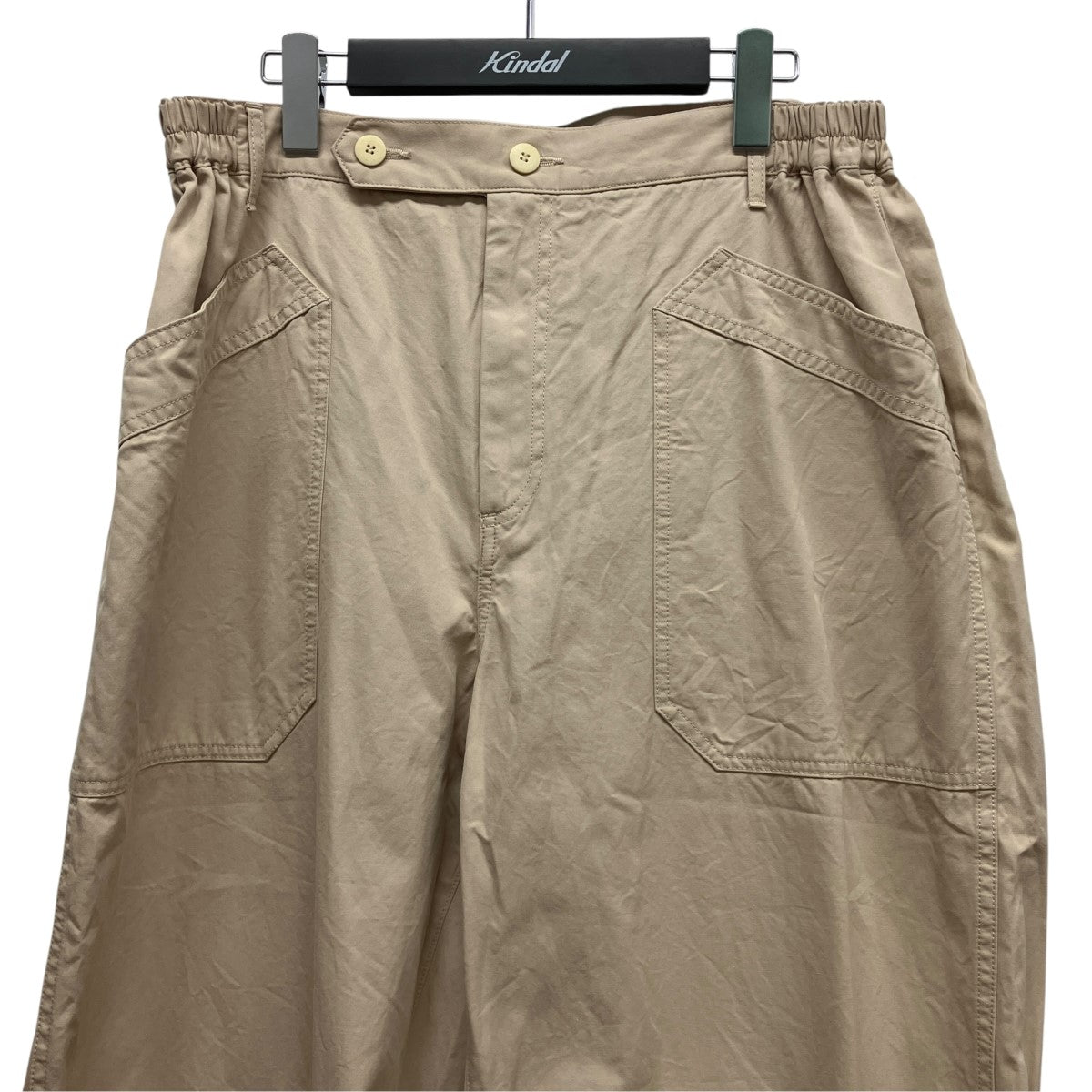 24SSキャロルパンツ0124105008010 CARROL PANTS
