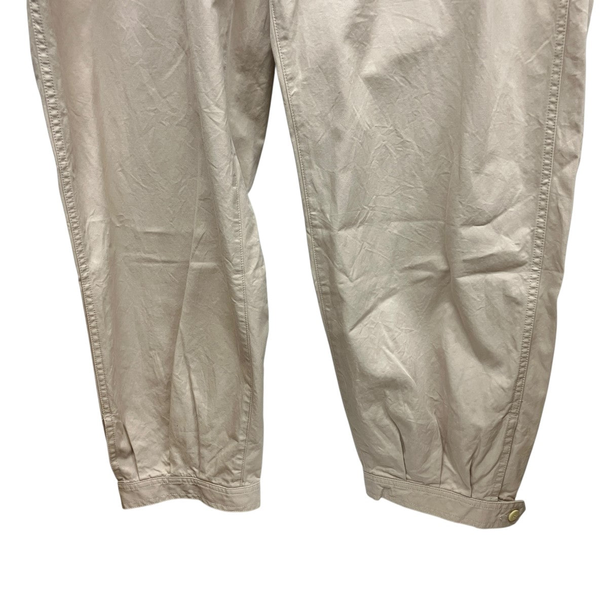 24SSキャロルパンツ0124105008010 CARROL PANTS