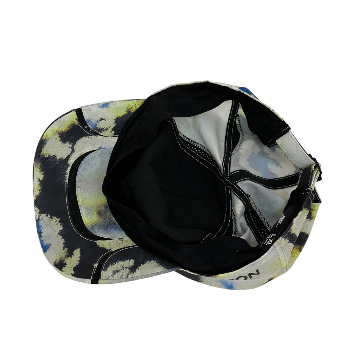 M NRG RN SUN HAT OFF WHITEキャップ