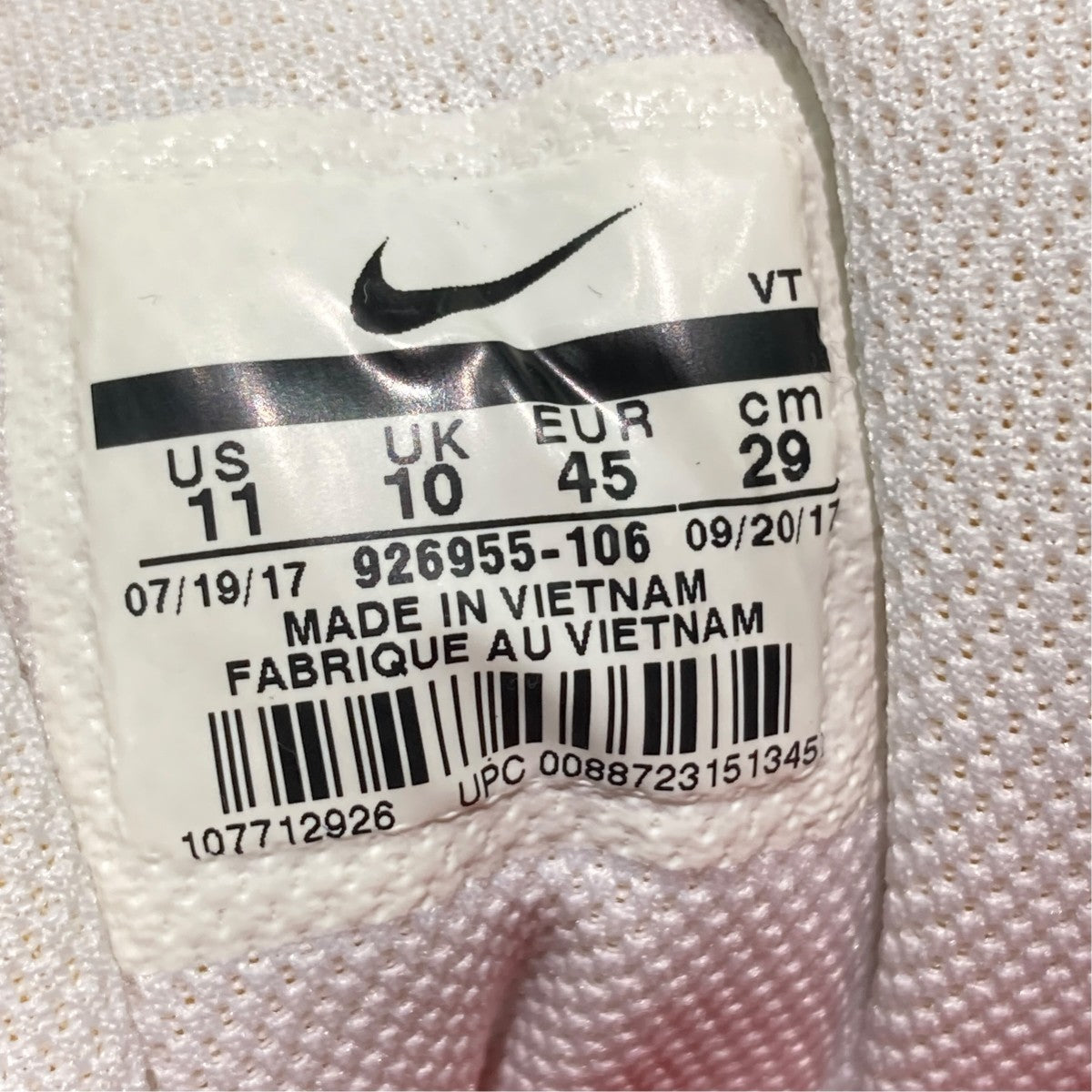 AIR ZOOM SPIRIDON 16スニーカー926955-106