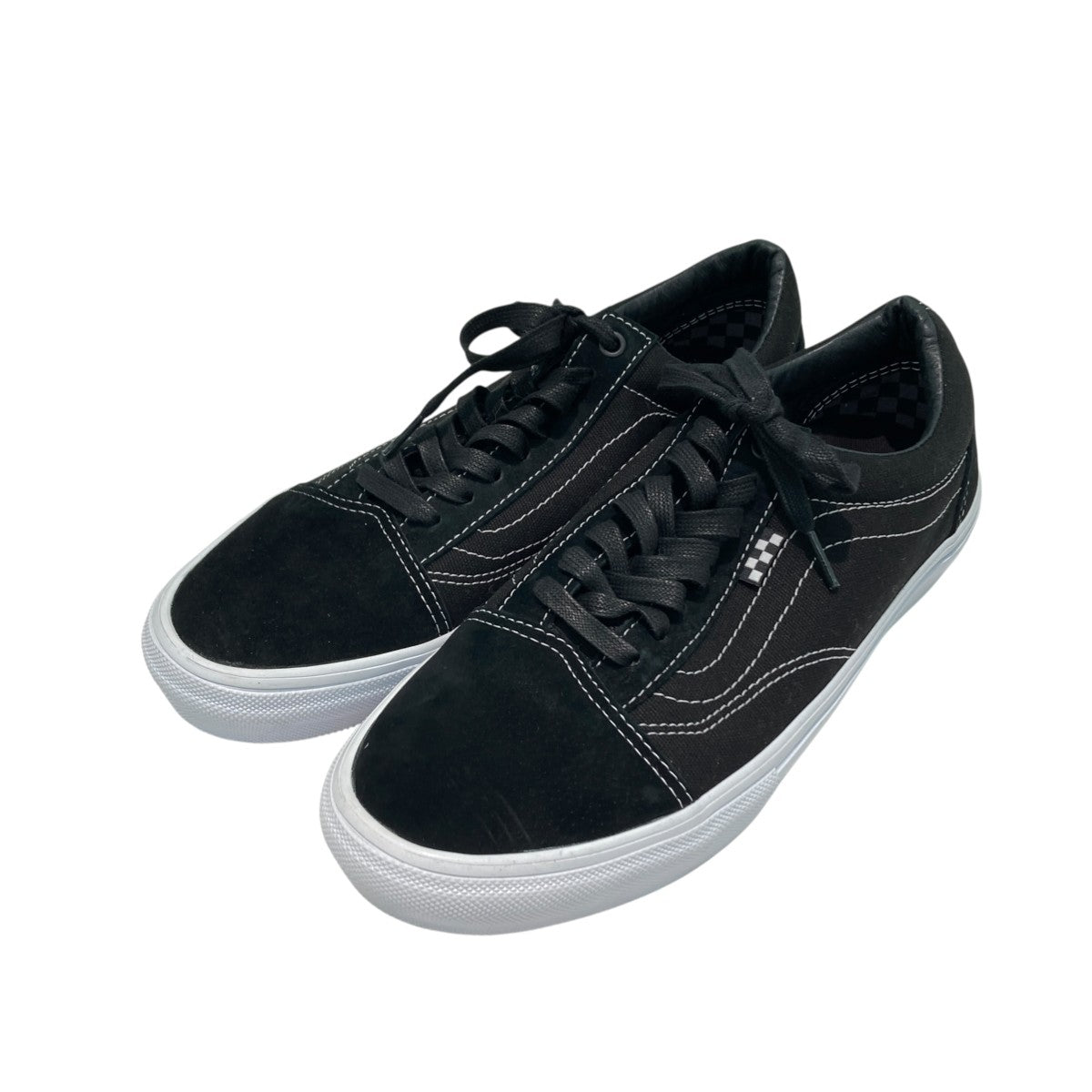 OLD SKOOL VCU ESSENTIAL BLACKローカットスニーカー