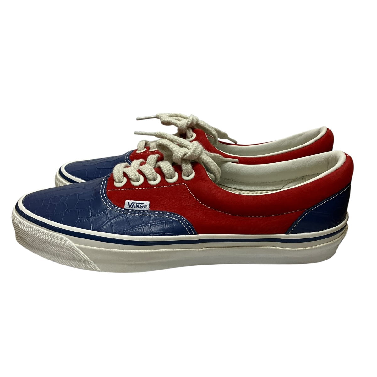 ERA 95 VIBRAM NAVY RED PATENTクロコ切替スニーカーVN000E8YGHP1