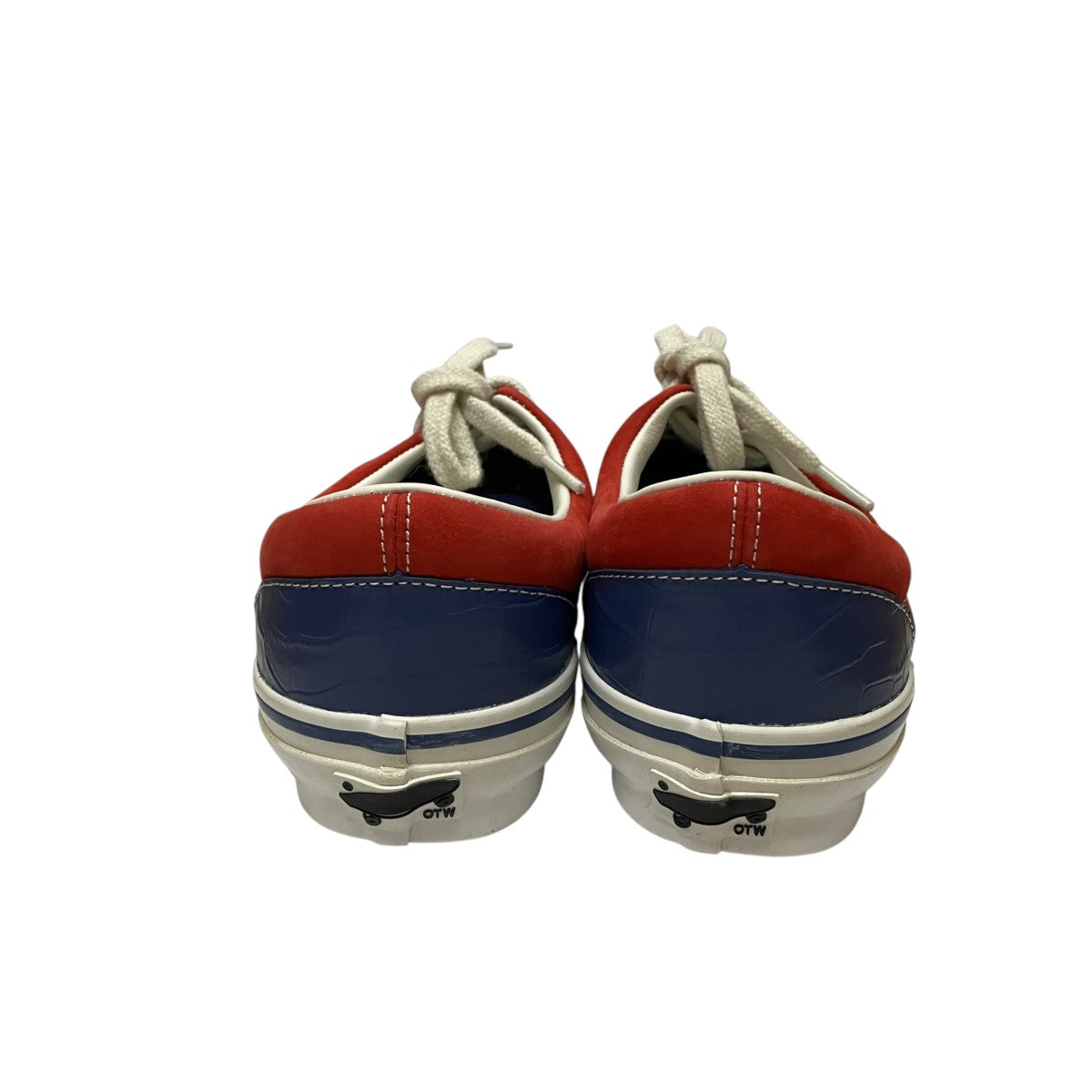 ERA 95 VIBRAM NAVY RED PATENTクロコ切替スニーカーVN000E8YGHP1
