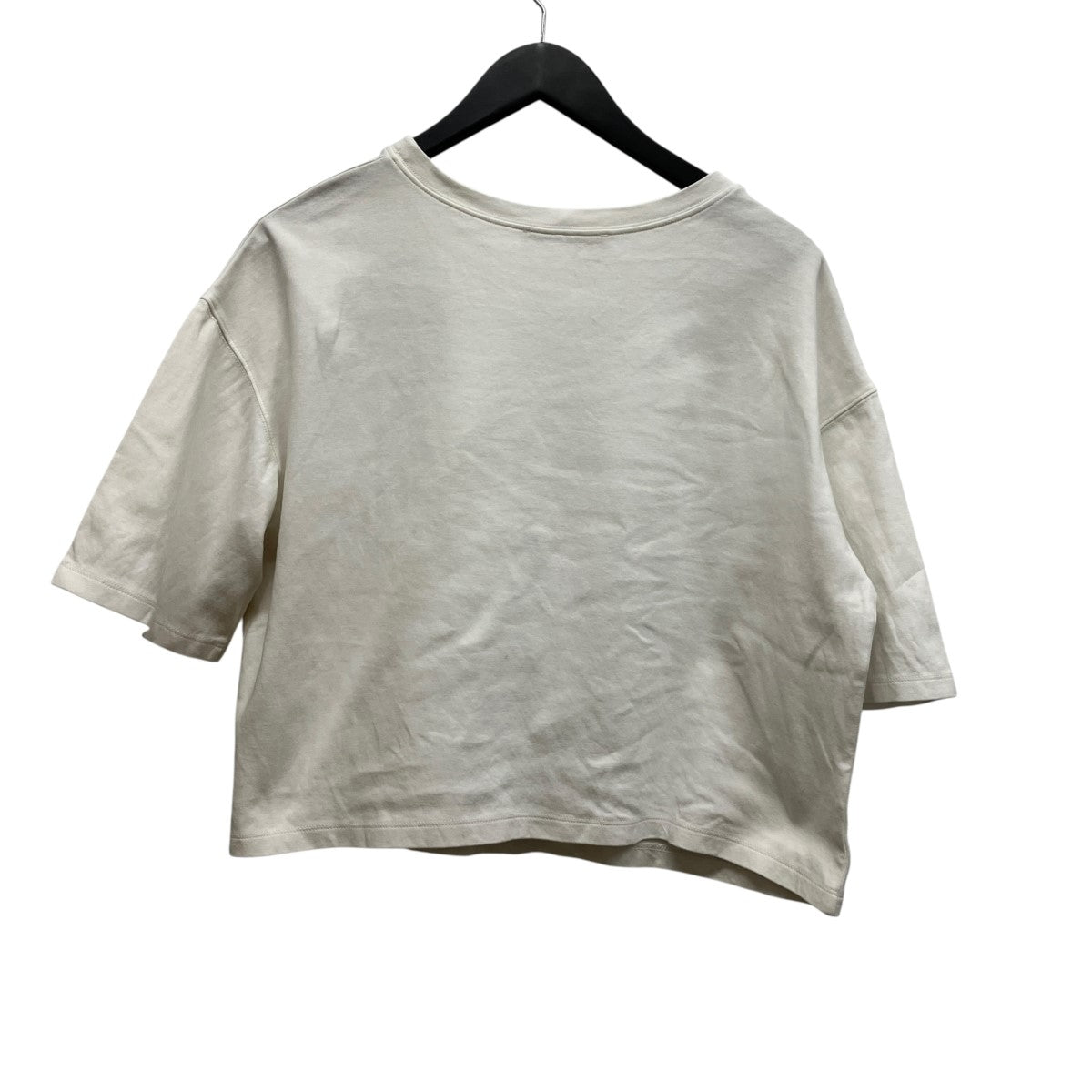 MaxMara クロップドTシャツ59410307 6 70 古着・中古-2枚目のアイテム画像