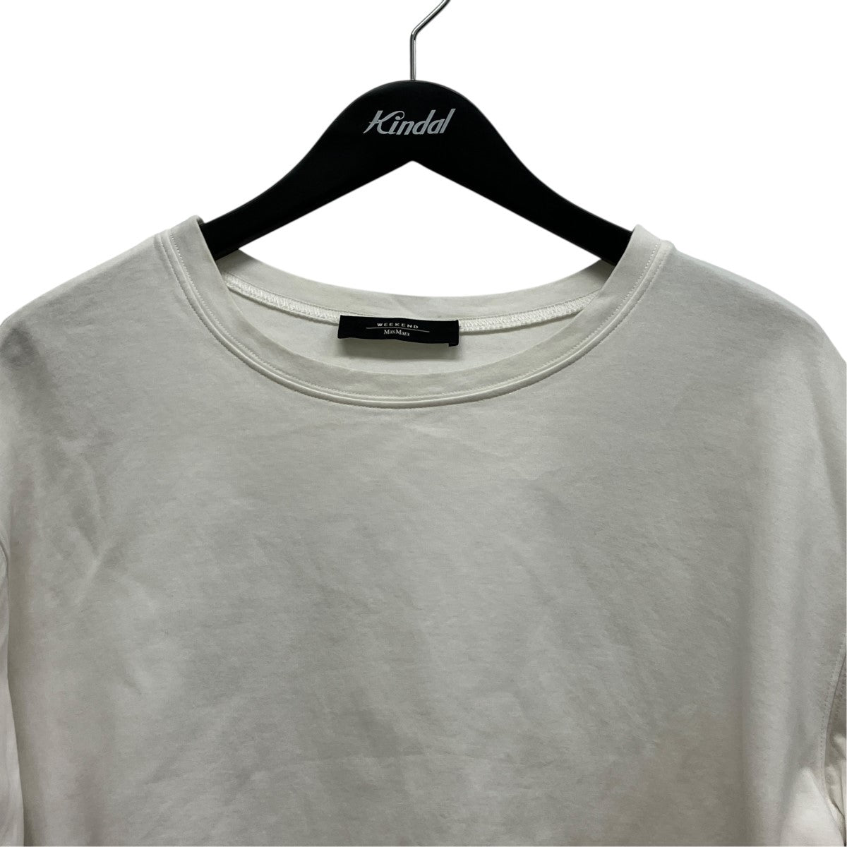 MaxMara クロップドTシャツ59410307 6 70 古着・中古-3枚目のアイテム画像