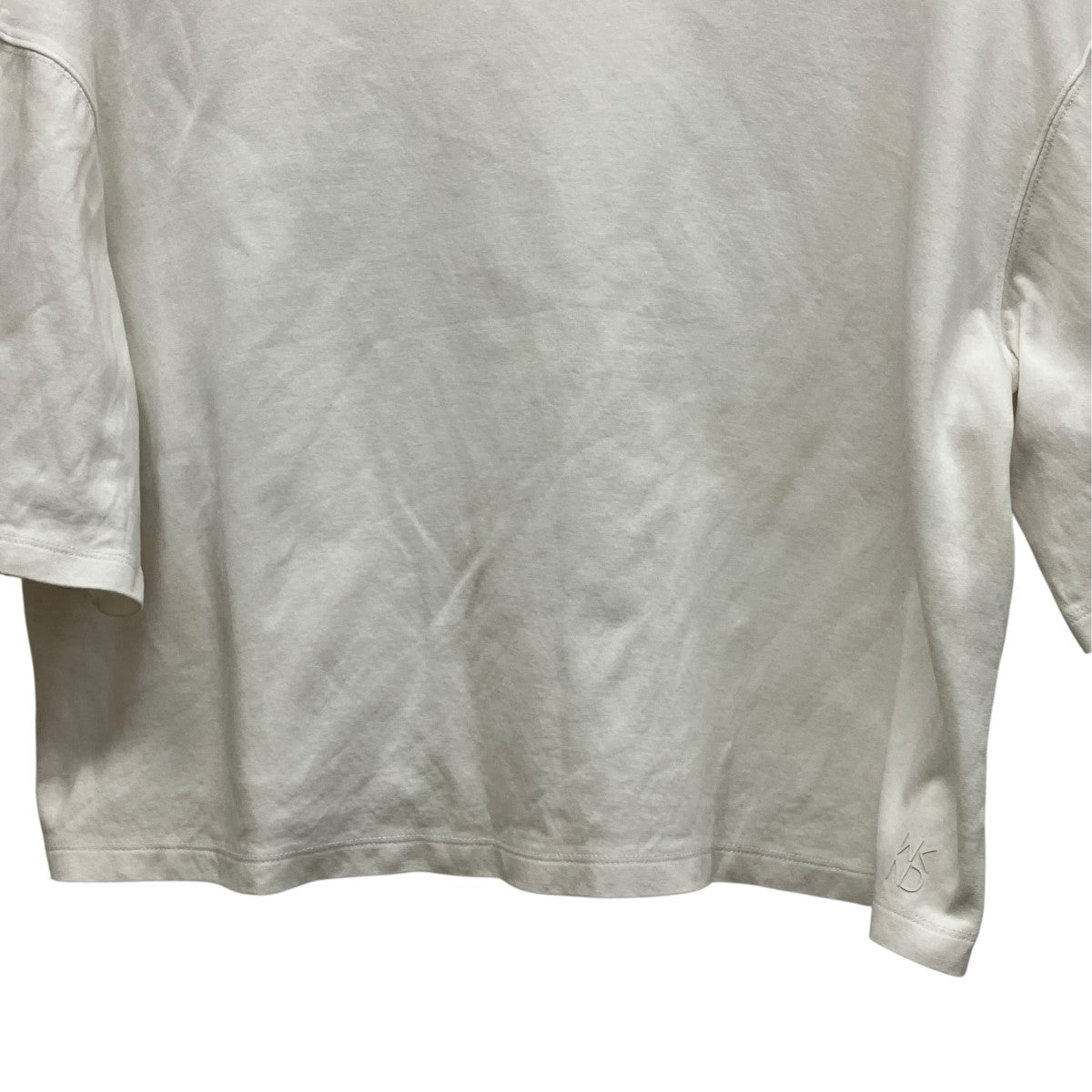 MaxMara クロップドTシャツ59410307 6 70 古着・中古-4枚目のアイテム画像