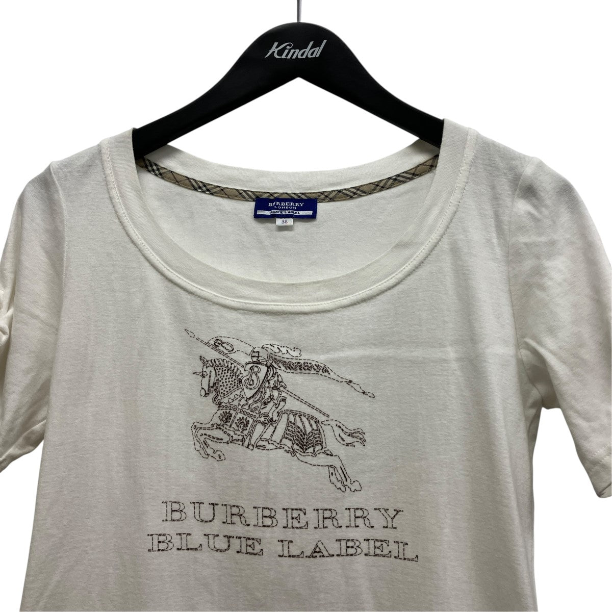 BURBERRY LONDON プリントTシャツE1P04-411-02 古着・中古-3枚目のアイテム画像