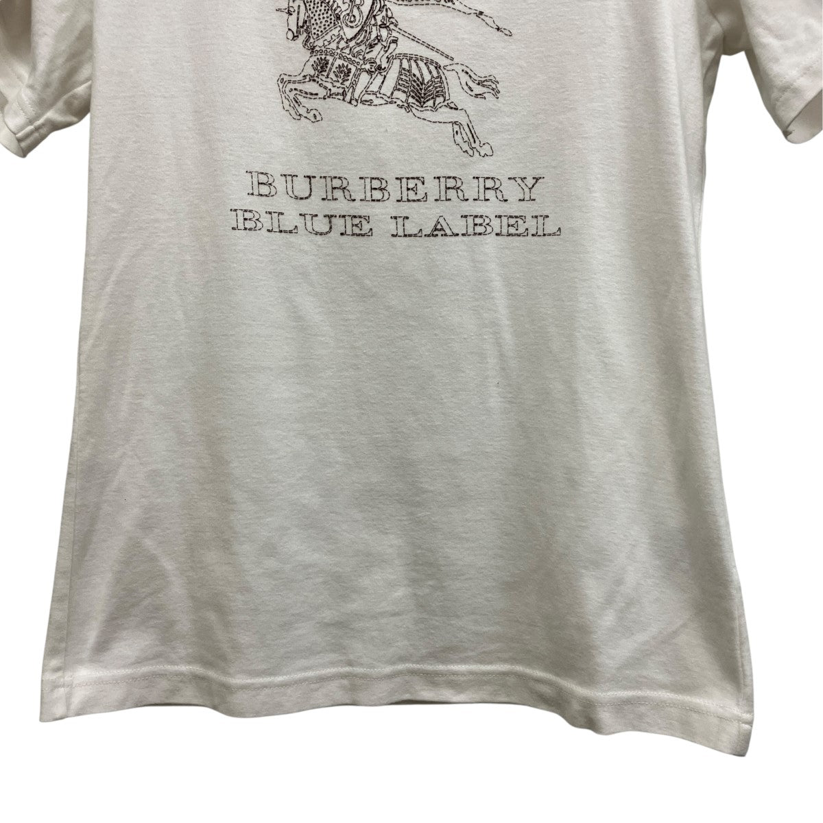 BURBERRY LONDON プリントTシャツE1P04-411-02 古着・中古-4枚目のアイテム画像