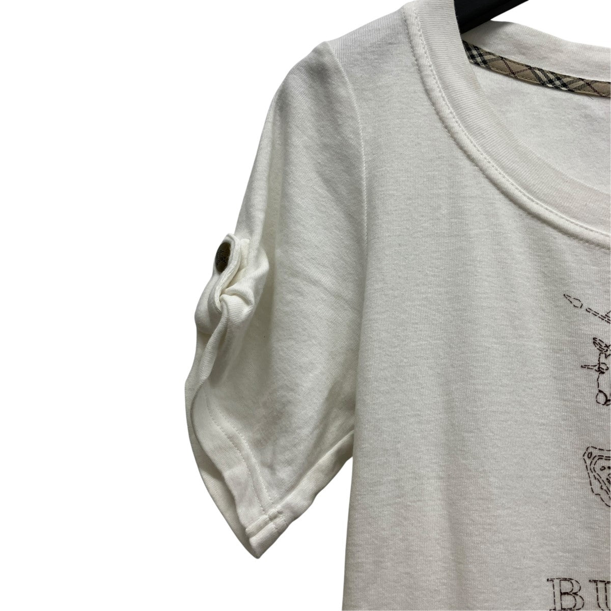 BURBERRY LONDON プリントTシャツE1P04-411-02 古着・中古-5枚目のアイテム画像