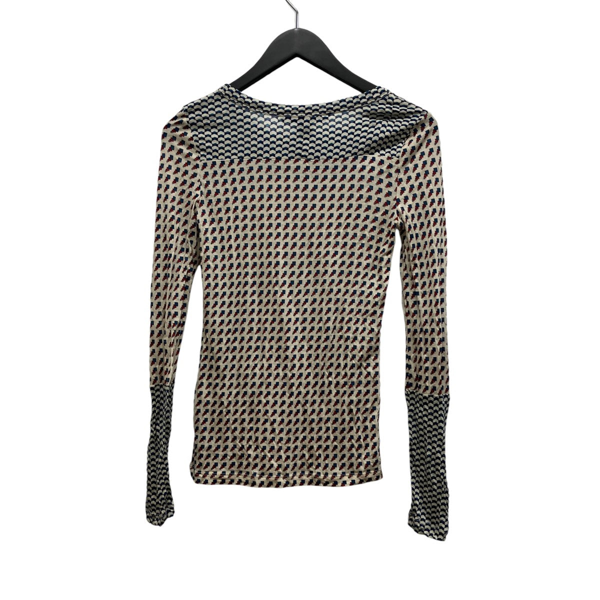 Marc by Marc Jacobs 総柄ロングスリーブカットソーM1122655 12 古着・中古-2枚目のアイテム画像