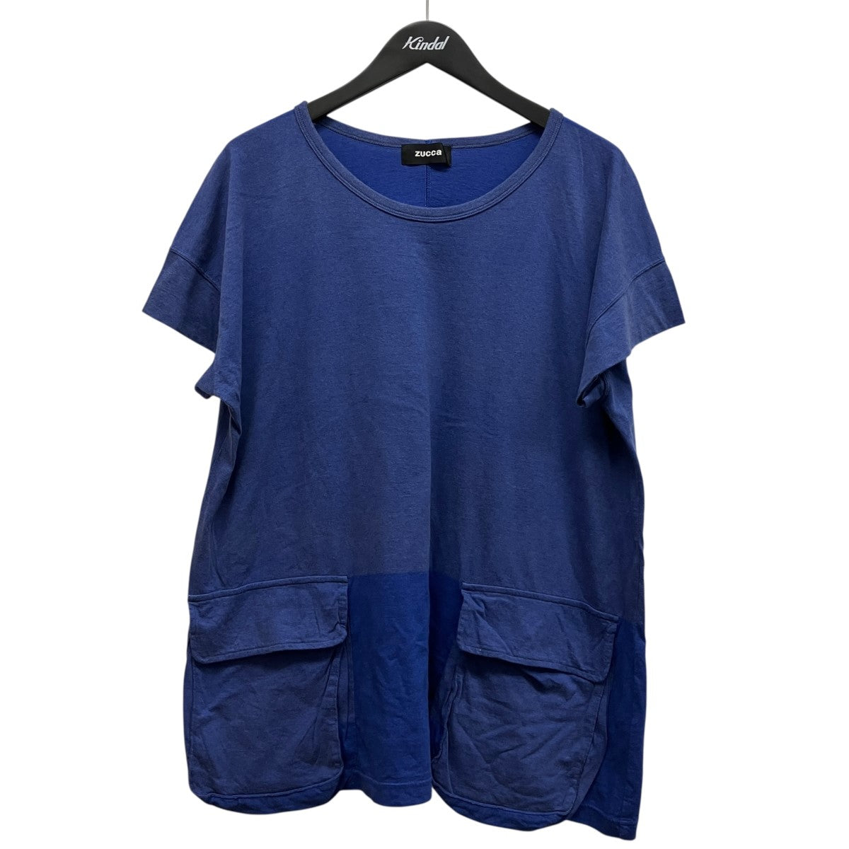 ZUCCA ダブルポケットTシャツZU33JJ268 古着・中古-1枚目のアイテム画像