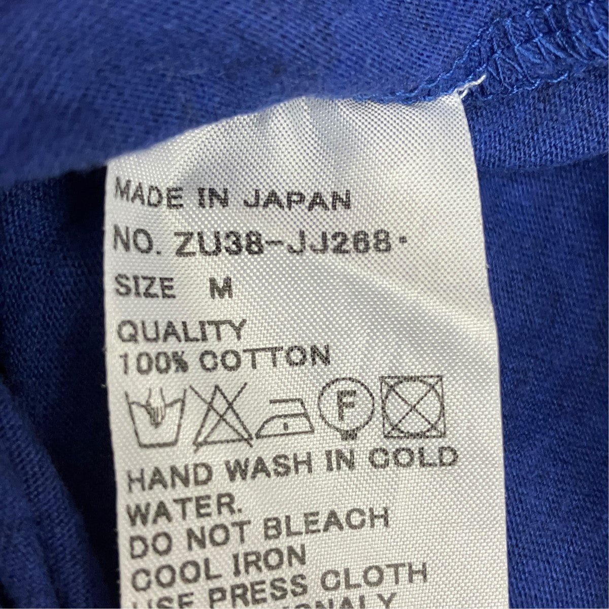 ZUCCA ダブルポケットTシャツZU33JJ268 古着・中古-6枚目のアイテム画像