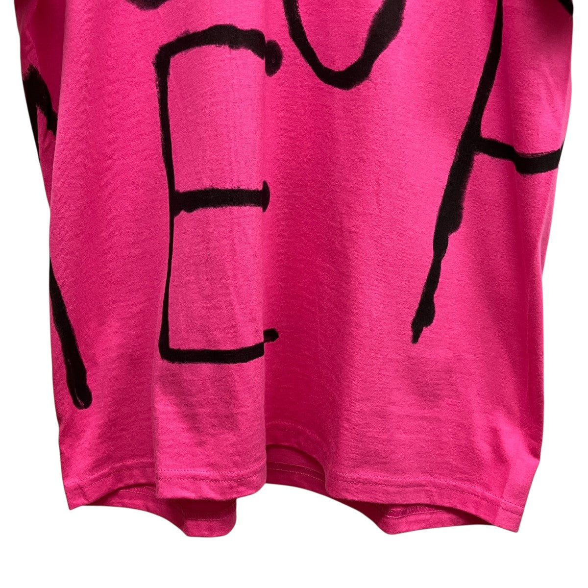 25SSPainted TeeプリントTシャツ